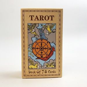 New Tarot Deck with Guidebook